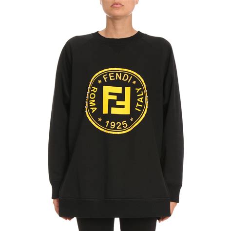 fendi jumper black|fendi jumper women's.